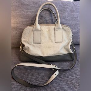Kate Spade Two Tone Crossbody Bag